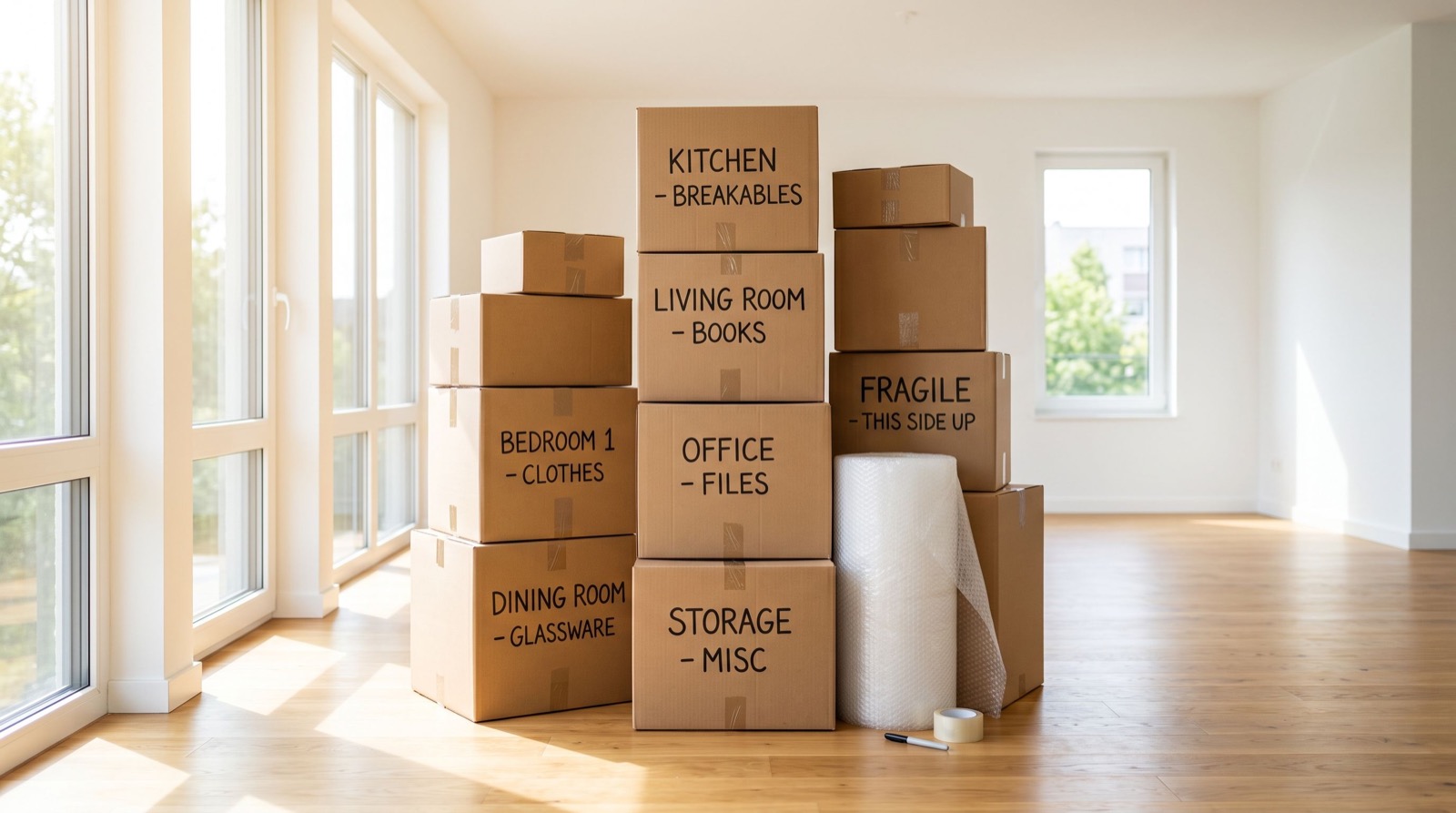 Movers and Packers Cost in Dubai 2026: Full Price Guide